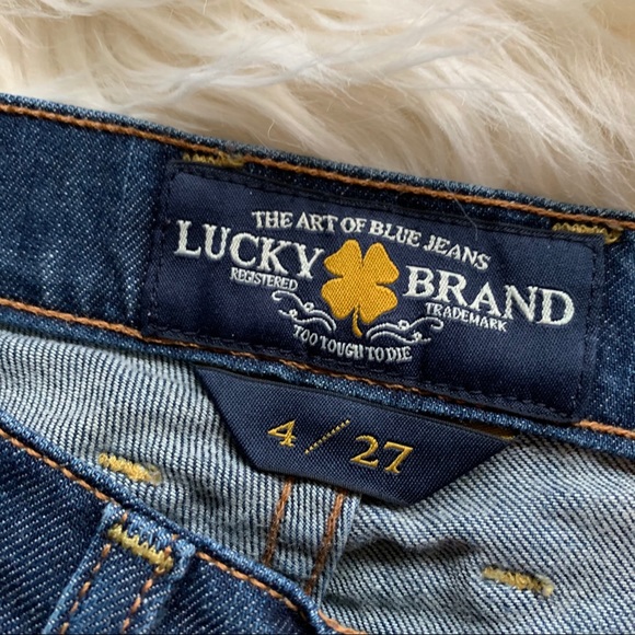 ❤️LUCKY BRAND❤️Charlie Skinny Jean❤️Size 4/27 - Picture 4 of 7